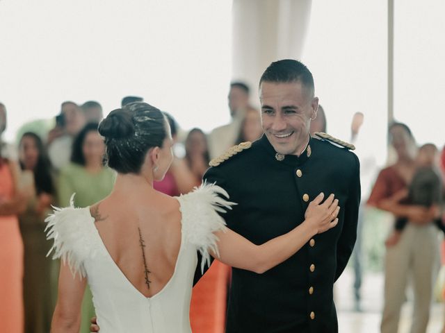 La boda de Miki y Noe en O Grove (Resto Parroquia), Pontevedra 102