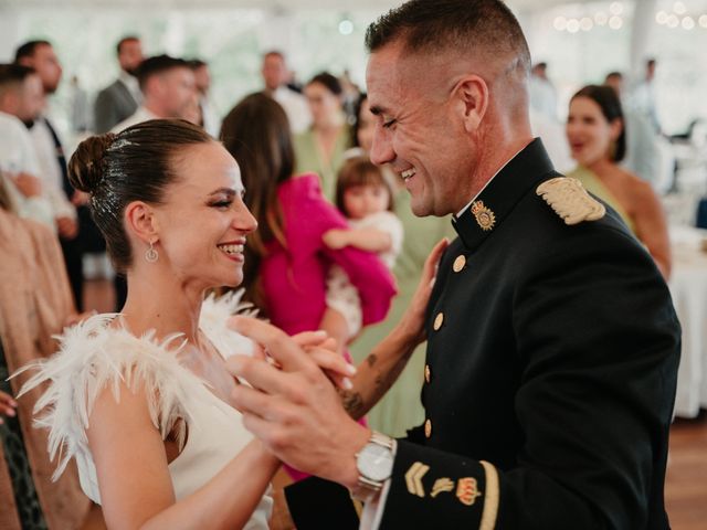 La boda de Miki y Noe en O Grove (Resto Parroquia), Pontevedra 107