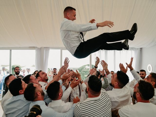 La boda de Miki y Noe en O Grove (Resto Parroquia), Pontevedra 110