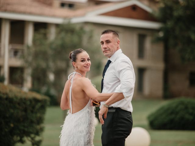 La boda de Miki y Noe en O Grove (Resto Parroquia), Pontevedra 114