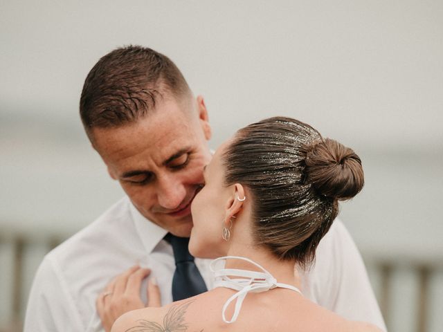 La boda de Miki y Noe en O Grove (Resto Parroquia), Pontevedra 121