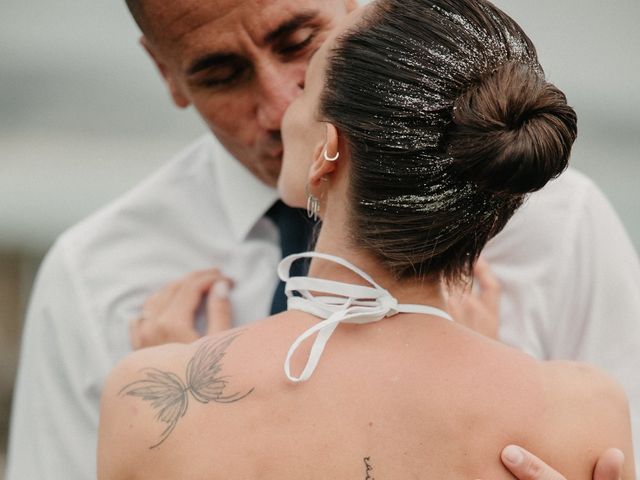 La boda de Miki y Noe en O Grove (Resto Parroquia), Pontevedra 122