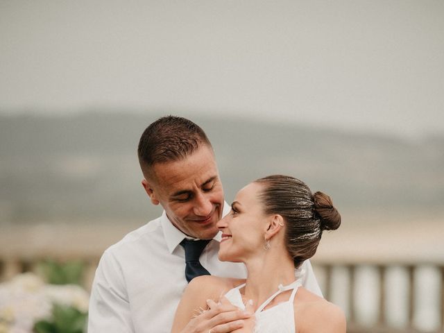 La boda de Miki y Noe en O Grove (Resto Parroquia), Pontevedra 123