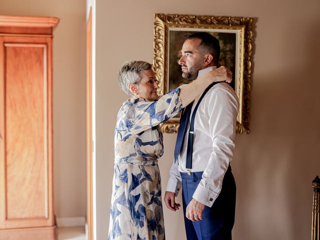 La boda de Daniel y Candela en La Cañada De Calatrava, Ciudad Real 8