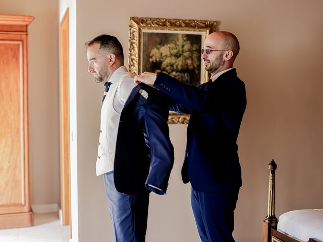 La boda de Daniel y Candela en La Cañada De Calatrava, Ciudad Real 10