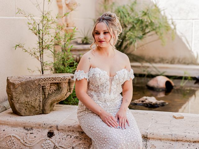 La boda de Daniel y Candela en La Cañada De Calatrava, Ciudad Real 20
