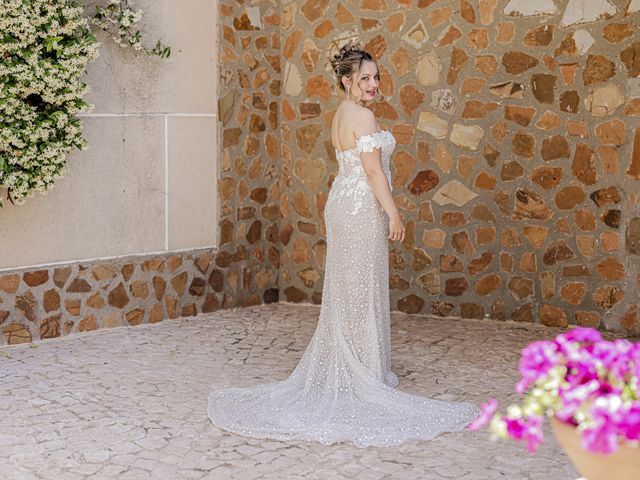 La boda de Daniel y Candela en La Cañada De Calatrava, Ciudad Real 24