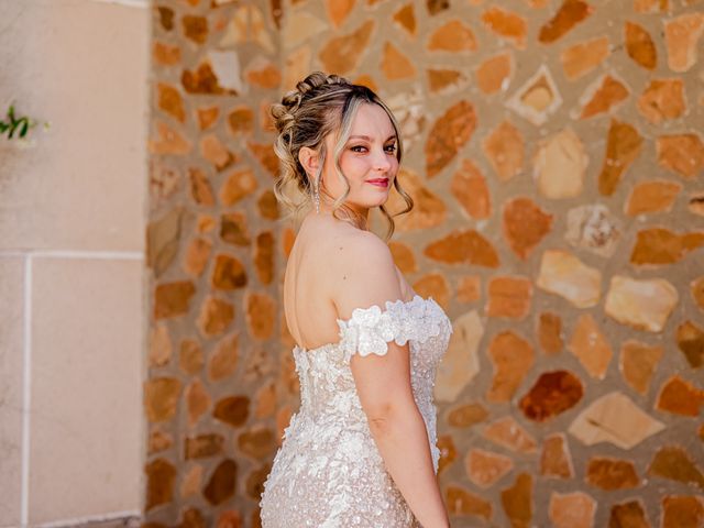 La boda de Daniel y Candela en La Cañada De Calatrava, Ciudad Real 25