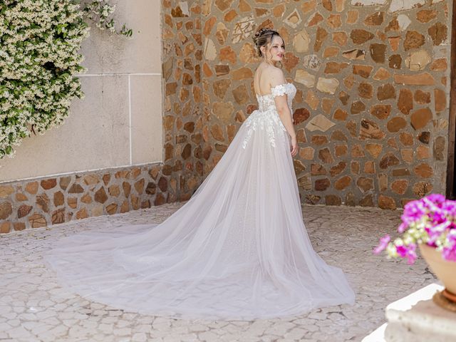 La boda de Daniel y Candela en La Cañada De Calatrava, Ciudad Real 27