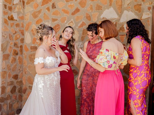 La boda de Daniel y Candela en La Cañada De Calatrava, Ciudad Real 30