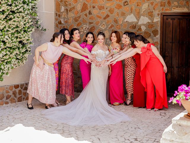 La boda de Daniel y Candela en La Cañada De Calatrava, Ciudad Real 31