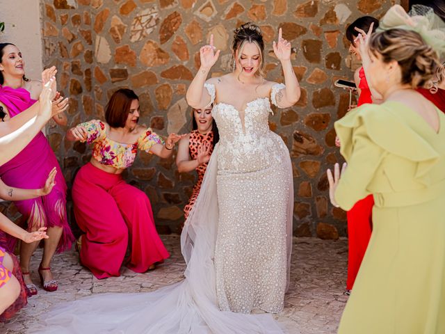 La boda de Daniel y Candela en La Cañada De Calatrava, Ciudad Real 32
