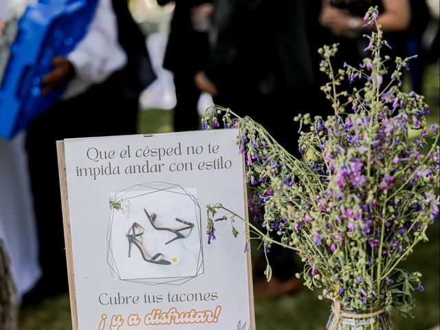 La boda de Daniel y Candela en La Cañada De Calatrava, Ciudad Real 36