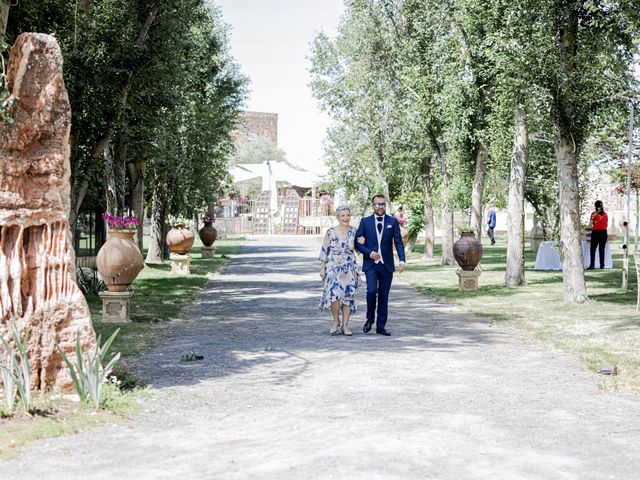 La boda de Daniel y Candela en La Cañada De Calatrava, Ciudad Real 38