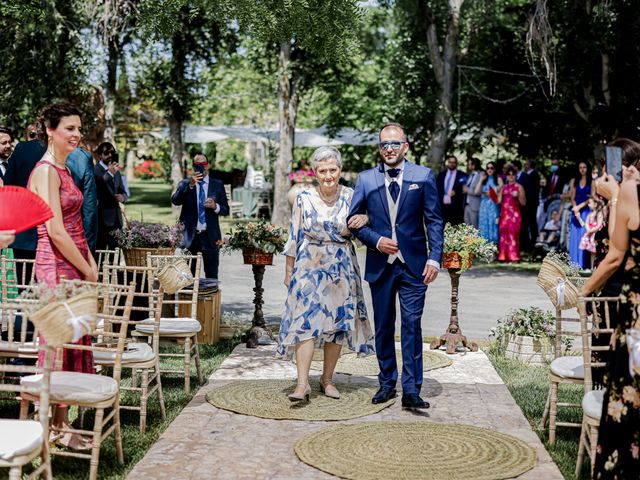 La boda de Daniel y Candela en La Cañada De Calatrava, Ciudad Real 39