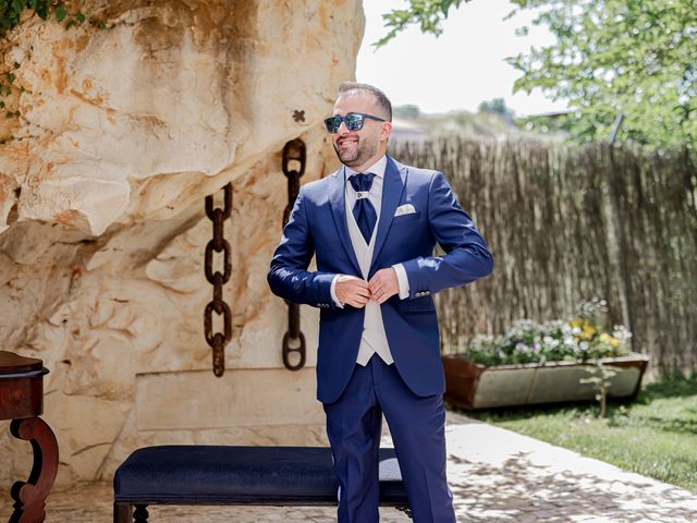 La boda de Daniel y Candela en La Cañada De Calatrava, Ciudad Real 40