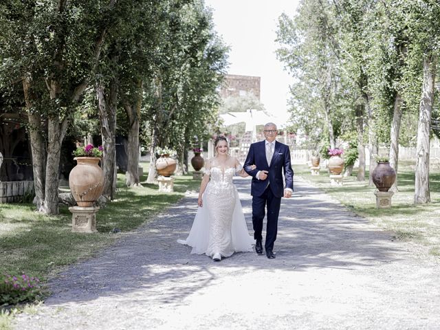 La boda de Daniel y Candela en La Cañada De Calatrava, Ciudad Real 41