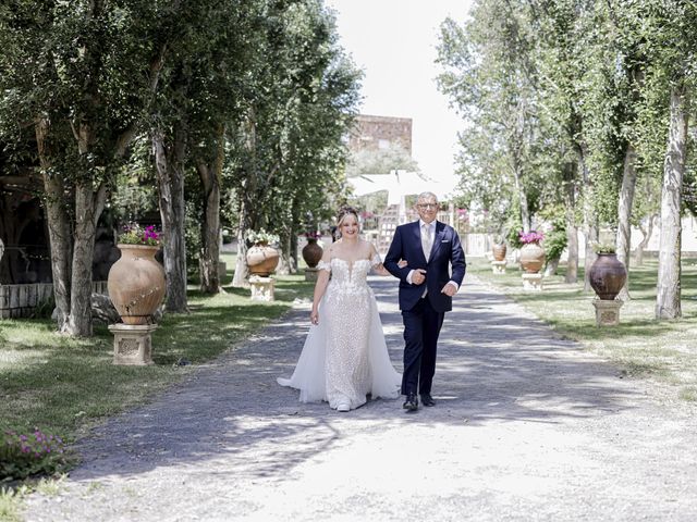 La boda de Daniel y Candela en La Cañada De Calatrava, Ciudad Real 42