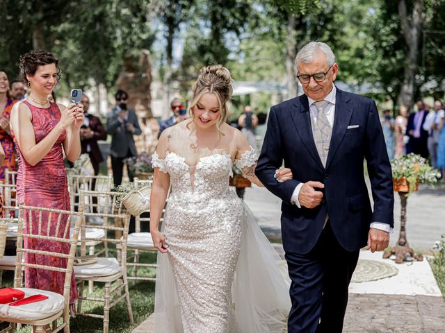 La boda de Daniel y Candela en La Cañada De Calatrava, Ciudad Real 43
