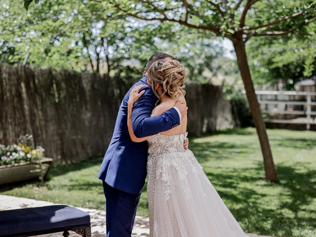 La boda de Daniel y Candela en La Cañada De Calatrava, Ciudad Real 44