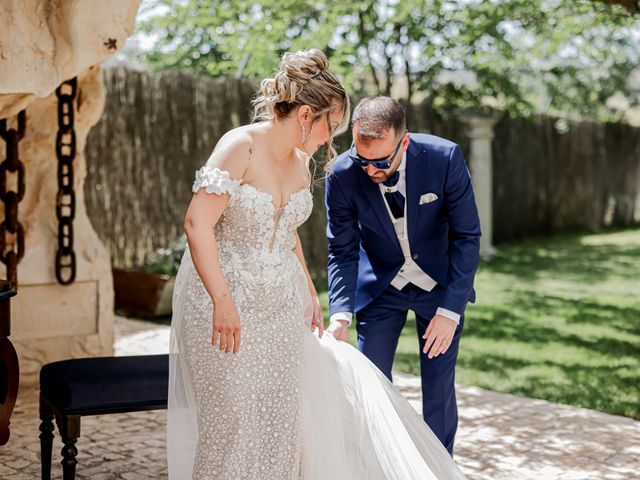 La boda de Daniel y Candela en La Cañada De Calatrava, Ciudad Real 45