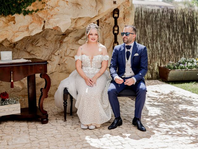 La boda de Daniel y Candela en La Cañada De Calatrava, Ciudad Real 46