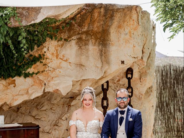 La boda de Daniel y Candela en La Cañada De Calatrava, Ciudad Real 47