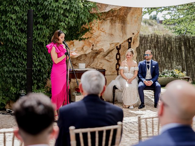 La boda de Daniel y Candela en La Cañada De Calatrava, Ciudad Real 52