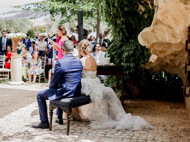 La boda de Daniel y Candela en La Cañada De Calatrava, Ciudad Real 54