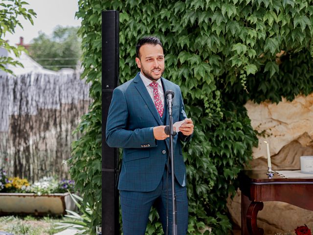 La boda de Daniel y Candela en La Cañada De Calatrava, Ciudad Real 55