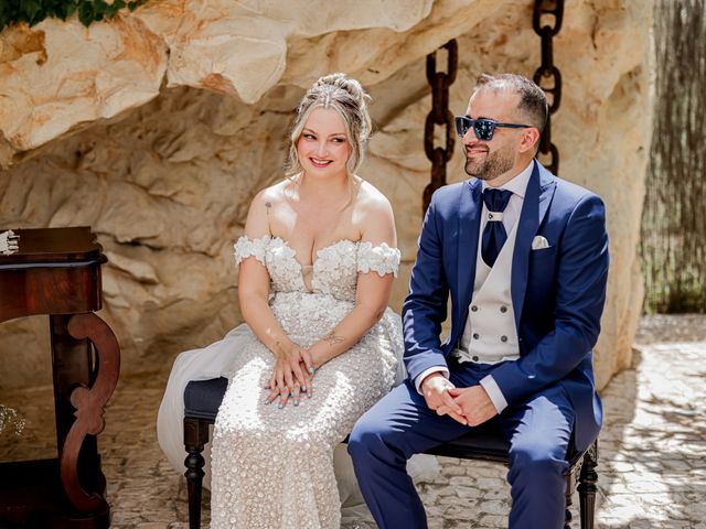 La boda de Daniel y Candela en La Cañada De Calatrava, Ciudad Real 56
