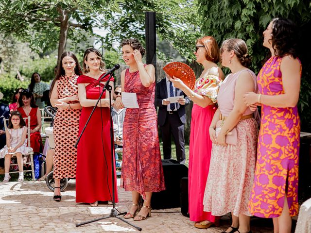La boda de Daniel y Candela en La Cañada De Calatrava, Ciudad Real 57