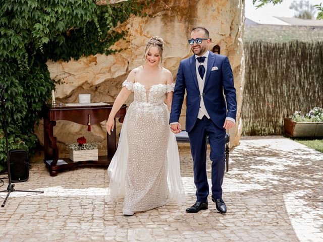 La boda de Daniel y Candela en La Cañada De Calatrava, Ciudad Real 61