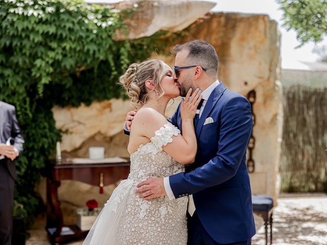 La boda de Daniel y Candela en La Cañada De Calatrava, Ciudad Real 62