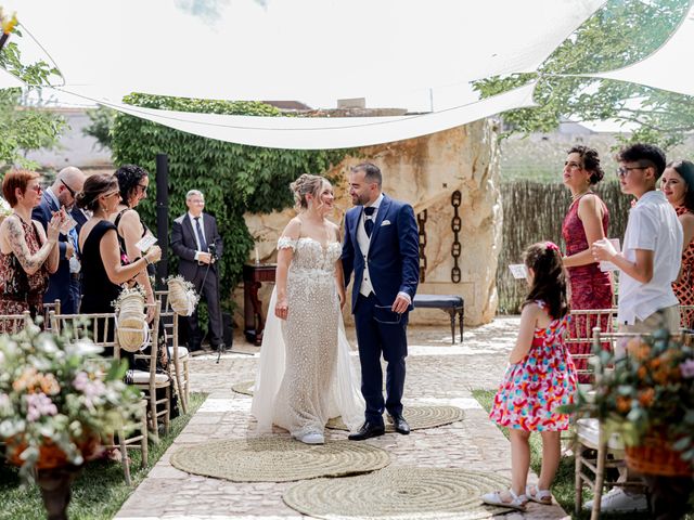 La boda de Daniel y Candela en La Cañada De Calatrava, Ciudad Real 63