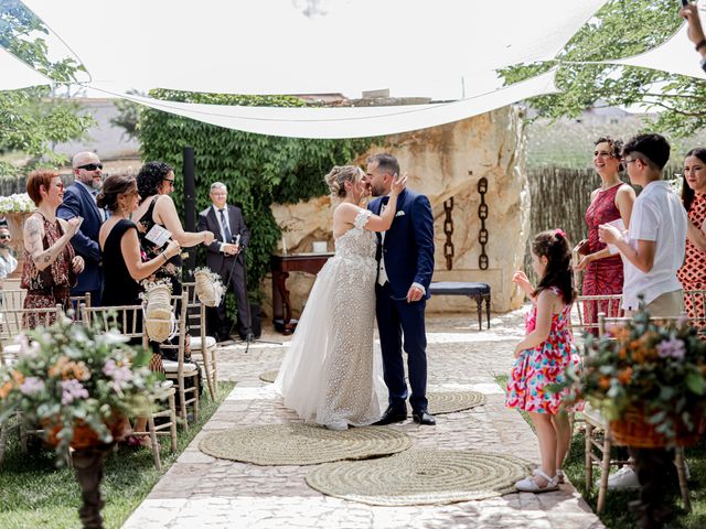 La boda de Daniel y Candela en La Cañada De Calatrava, Ciudad Real 65