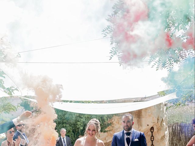 La boda de Daniel y Candela en La Cañada De Calatrava, Ciudad Real 66