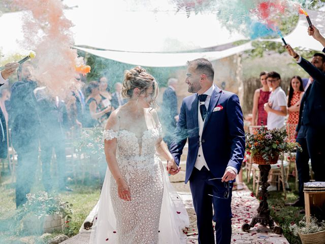 La boda de Daniel y Candela en La Cañada De Calatrava, Ciudad Real 67