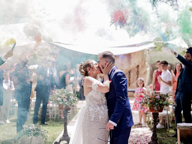 La boda de Daniel y Candela en La Cañada De Calatrava, Ciudad Real 68