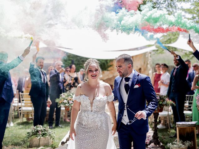 La boda de Daniel y Candela en La Cañada De Calatrava, Ciudad Real 69