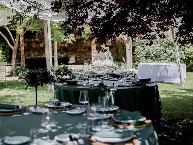 La boda de Daniel y Candela en La Cañada De Calatrava, Ciudad Real 71