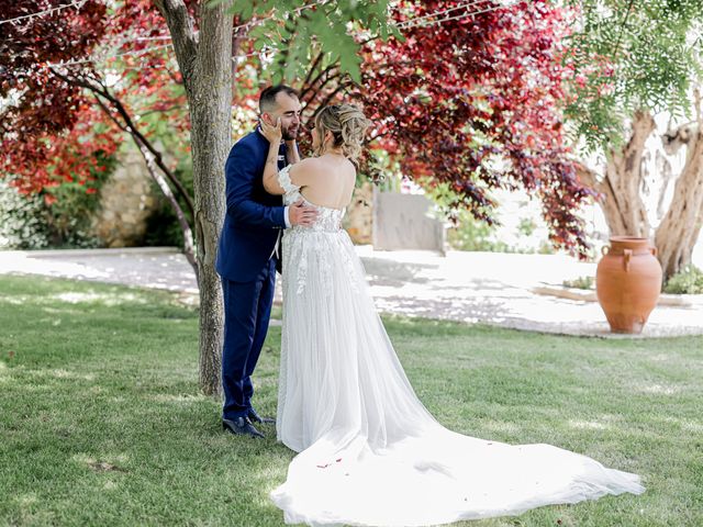 La boda de Daniel y Candela en La Cañada De Calatrava, Ciudad Real 72