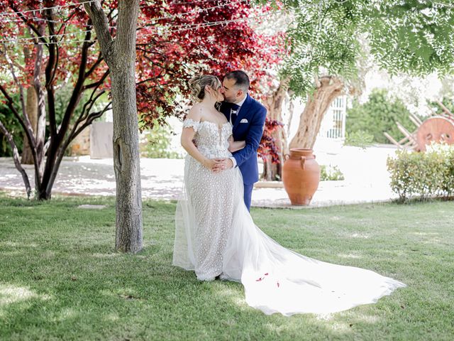 La boda de Daniel y Candela en La Cañada De Calatrava, Ciudad Real 73