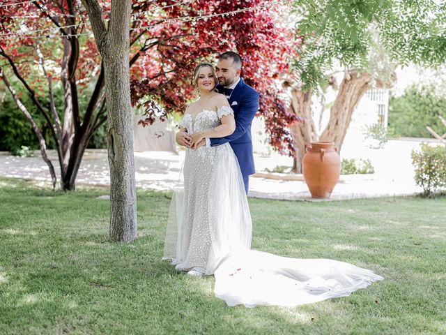 La boda de Daniel y Candela en La Cañada De Calatrava, Ciudad Real 74