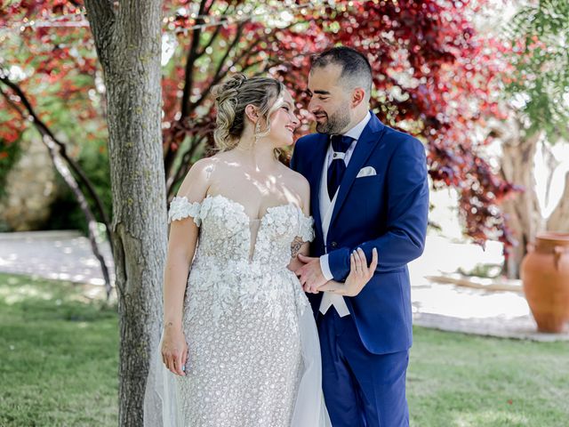 La boda de Daniel y Candela en La Cañada De Calatrava, Ciudad Real 75