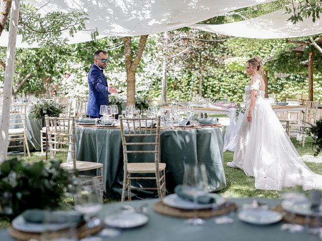 La boda de Daniel y Candela en La Cañada De Calatrava, Ciudad Real 76
