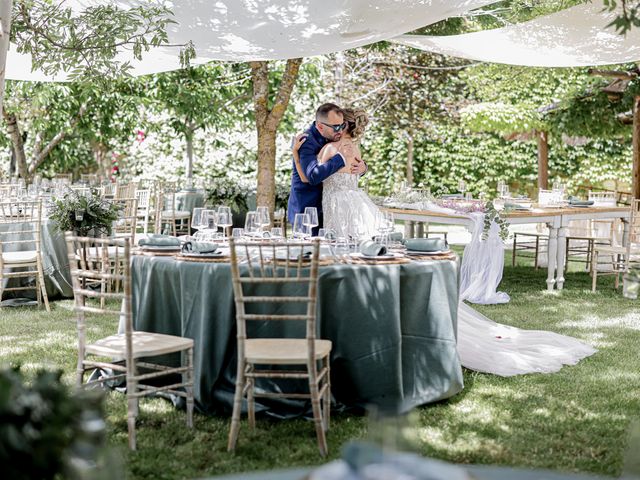 La boda de Daniel y Candela en La Cañada De Calatrava, Ciudad Real 77
