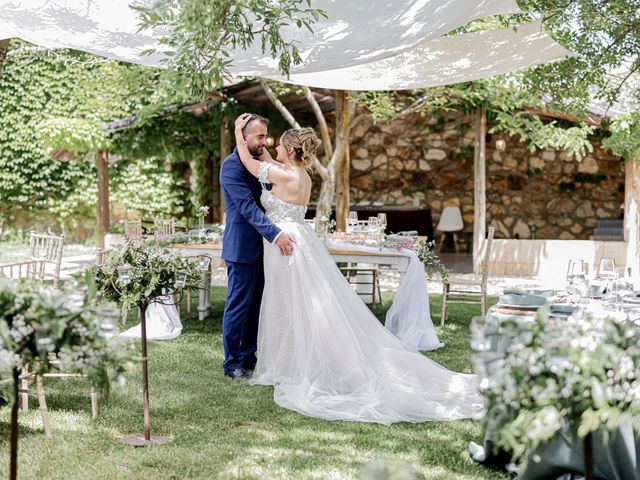 La boda de Daniel y Candela en La Cañada De Calatrava, Ciudad Real 78