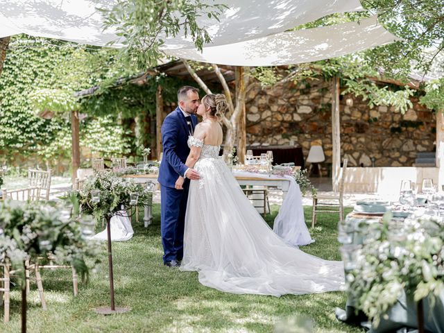 La boda de Daniel y Candela en La Cañada De Calatrava, Ciudad Real 79