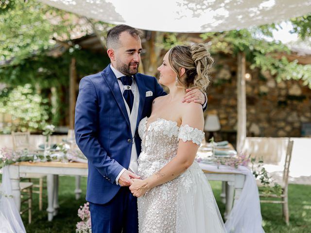 La boda de Daniel y Candela en La Cañada De Calatrava, Ciudad Real 80